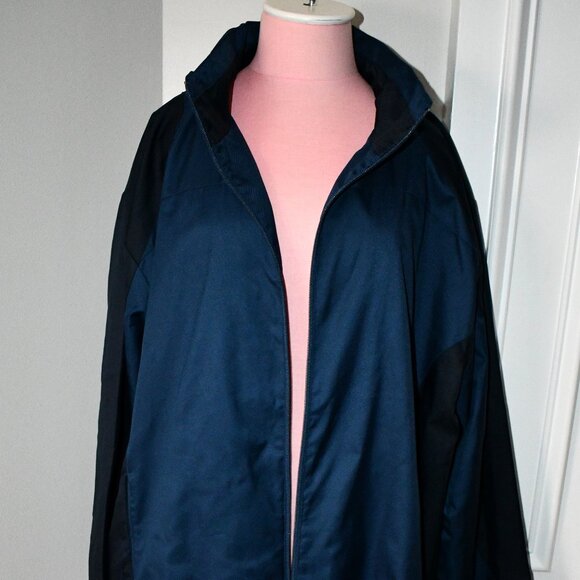 Port Authority Ladies Wind/Rain Jacket in Blue Size 4XL Great Condition  Details - Picture 1 of 8